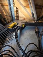 KARCHER K4 Compact hogedrukreiniger (defect - lekt water), Tuin en Terras, Hogedrukreinigers, Ophalen, Gebruikt, Karcher, Elektrisch