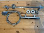 Complete Grohe doucheset, Doe-het-zelf en Verbouw, Sanitair, Ophalen of Verzenden, Gebruikt, Rvs, Douche