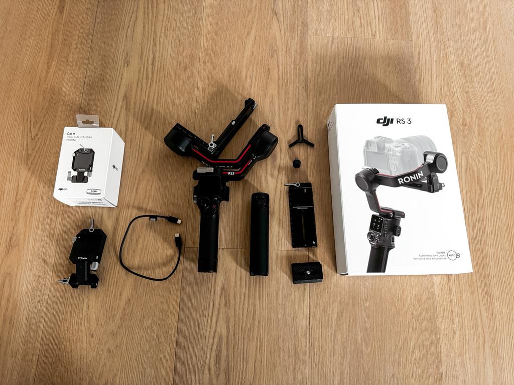 DJI Ronin RS3 Stabilizer, Overige soorten, Minder dan 8x, Zo goed als nieuw, Ophalen