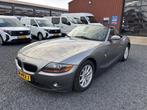 BMW Z4 2.2I S ROADSTER LEDER CLIMA (bj 2005, automaat), Auto's, Achterwielaandrijving, Gebruikt, Zwart, Bedrijf