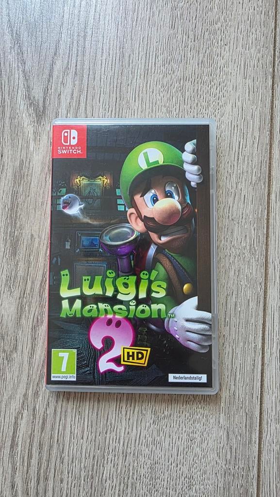 Luigi Mansion 2 Nintendo switch, Spelcomputers en Games, Avontuur en Actie, Ophalen of Verzenden, Zo goed als nieuw, 3 spelers of meer
