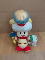 Originele Nintendo Captain Toad knuffel, Ophalen of Verzenden, Zo goed als nieuw, Overige typen