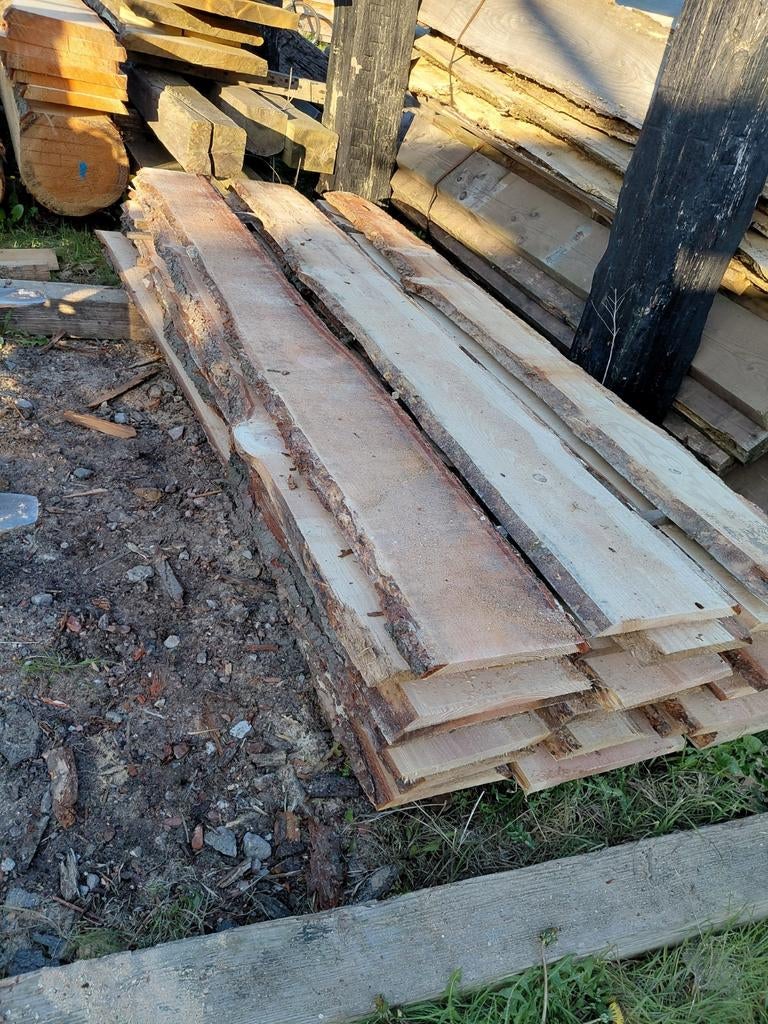 Schaaldelen schuttinghout, Ophalen of Verzenden, 250 cm of meer, Planken