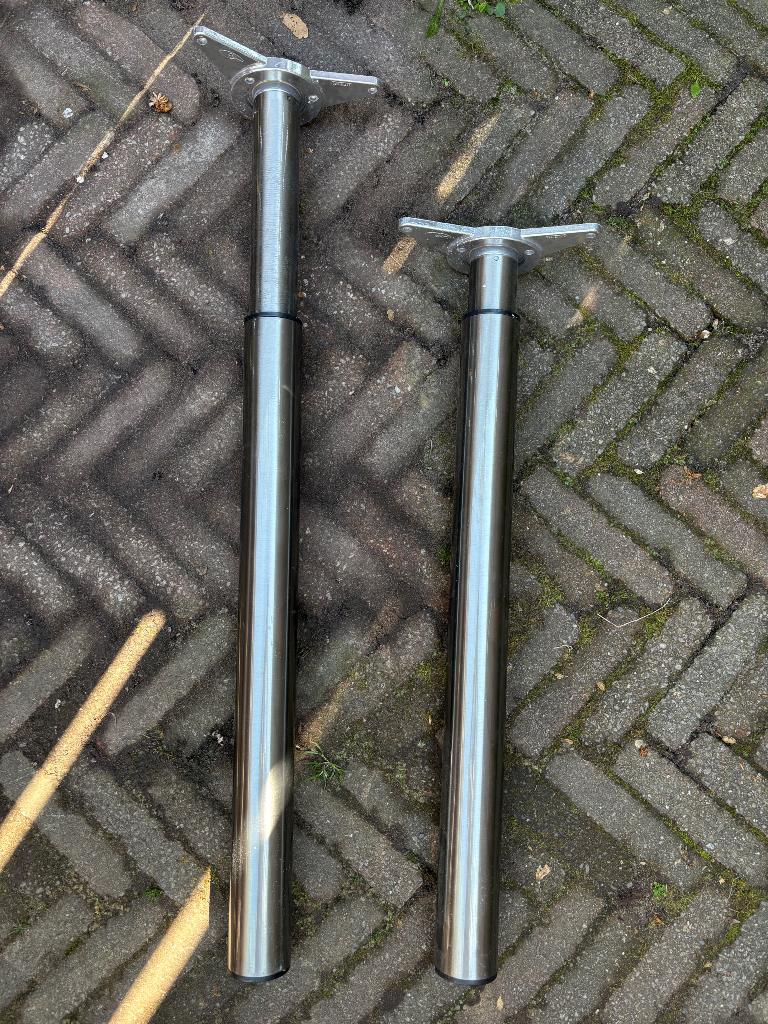 Steunpoten werkblad, Ophalen, Nieuw