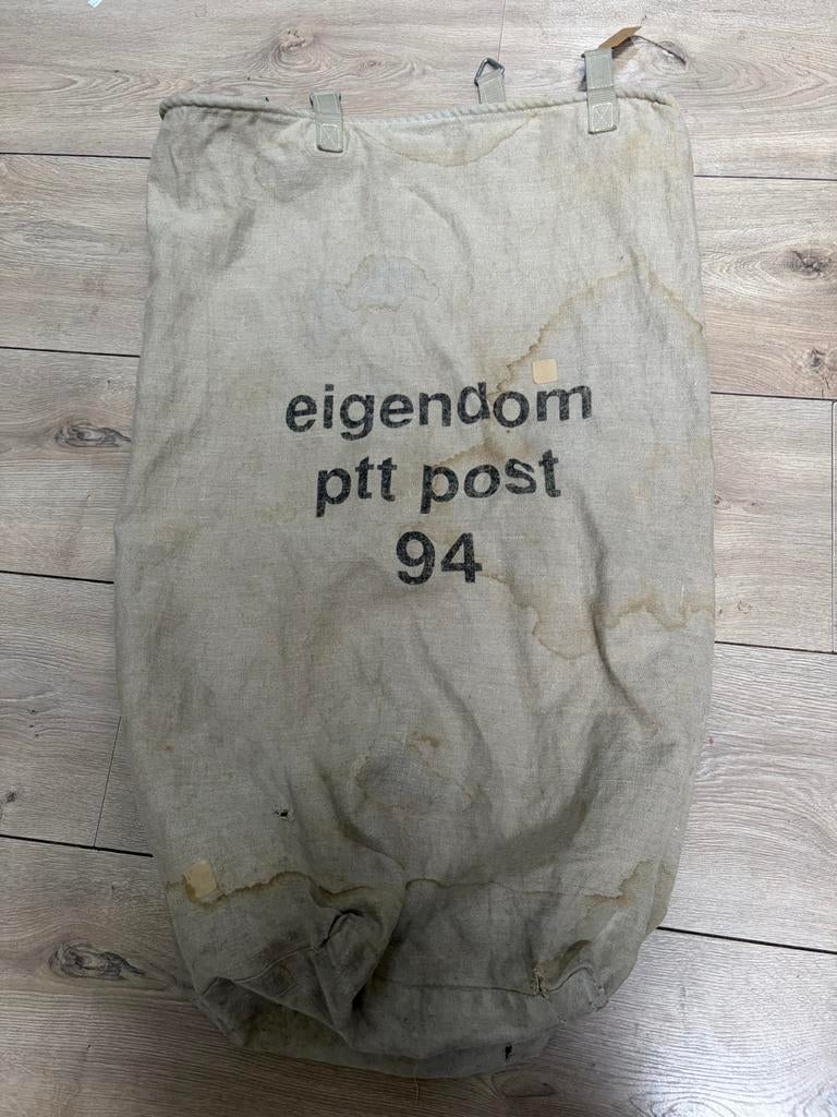 Brocante postzak, Antiek en Kunst, Ophalen of Verzenden