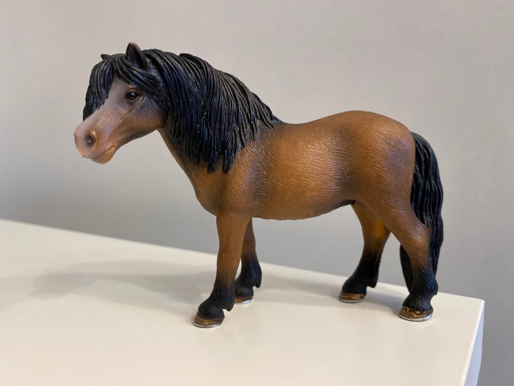 Schleich Dartmoor ~ 13651, Ophalen of Verzenden, Zo goed als nieuw, Paard, Beeldje of Figuurtje