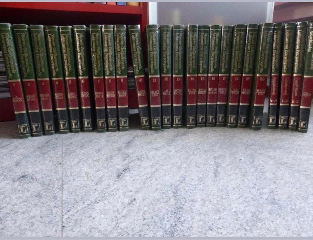 Lekturama encyclopedie 23 delen + wereldatlas, Boeken, Encyclopedieën, Ophalen, Gelezen