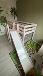 Hoogslaper met glijbaan FLEXA, Ophalen, Gebruikt, Eenpersoons, 160 tot 180 cm