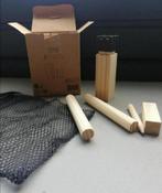 Houten kubb spel (nieuw), Vijf spelers of meer, Ophalen of Verzenden, Nieuw