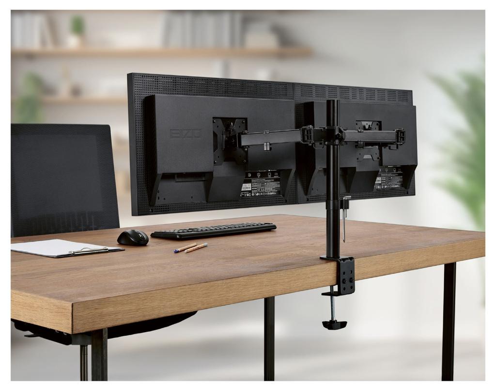 Computer Monitor Arm Beugel - Nieuw in Doos!, Computers en Software, Monitoren, Gaming, Nieuw, Ophalen of Verzenden, Overige typen