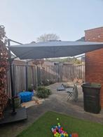 Zweefparasol, Ophalen, Verstelbaar, Gebruikt, 2 tot 3 meter