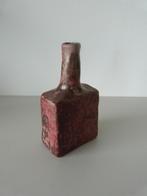 Mobach - blokvaasje met smalle hals- aardewerk/ keramiek, Antiek en Kunst, Antiek | Keramiek en Aardewerk, Ophalen of Verzenden