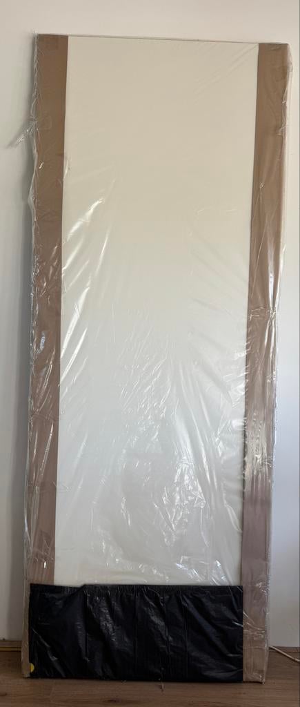 Svedex binnendeur nieuw Alpine wit 2315x880mm, Ophalen, 80 tot 100 cm, 215 cm of meer, Binnendeur