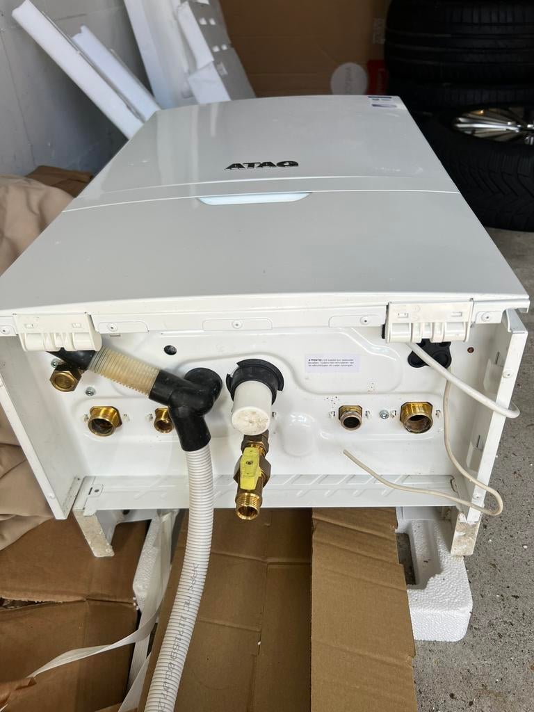 Combi cv ketel ATAG, Ophalen, 30 tot 80 cm, Cv-ketel of Combi-ketel, Minder dan 60 cm