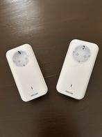DVS 1200 Powerline adapters voor TV signaal (2 stuks), Ophalen, Gebruikt