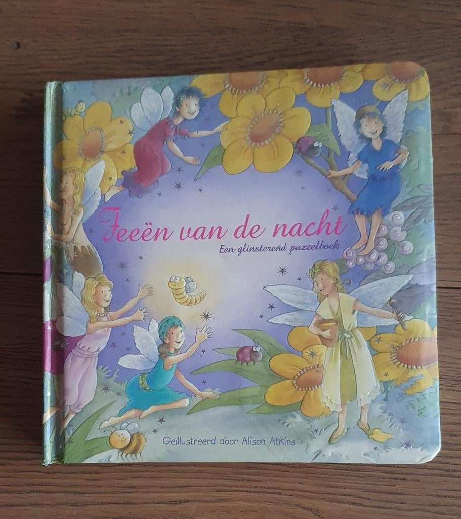 Feeën van de nacht, Ophalen of Verzenden, Zo goed als nieuw, Fictie algemeen