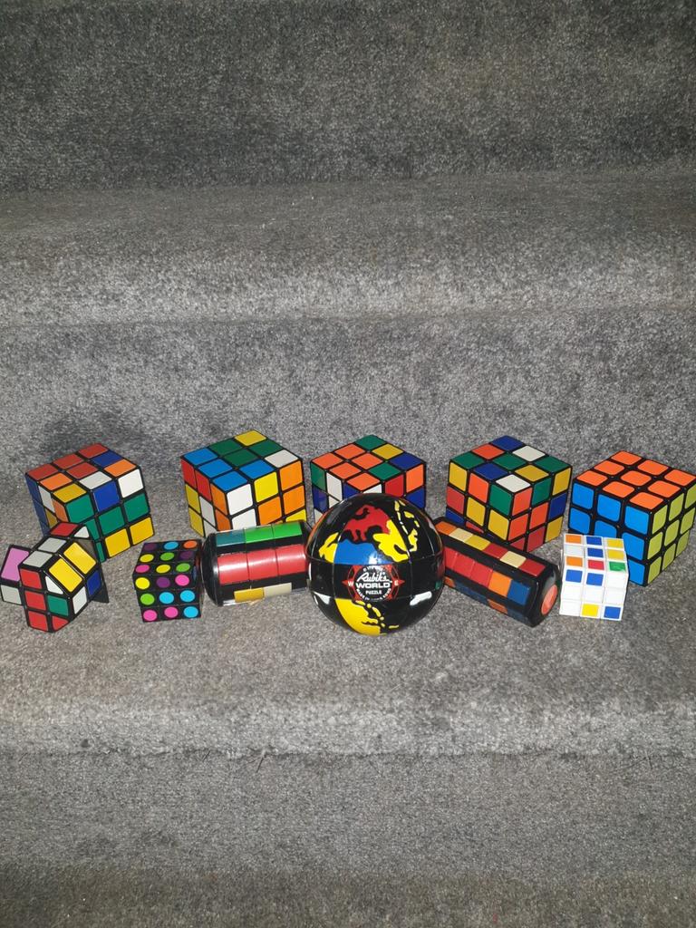 Rubix cubussen, Hobby en Vrije tijd, Denksport en Puzzels, Ophalen, 500 t/m 1500 stukjes