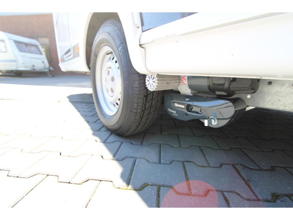 LMC Tandero 430 D Mover-Voortent-Fietsenrek, Caravans en Kamperen, Caravans, Bedrijf, Treinzit, 4 tot 5 meter, LMC en Münsterland