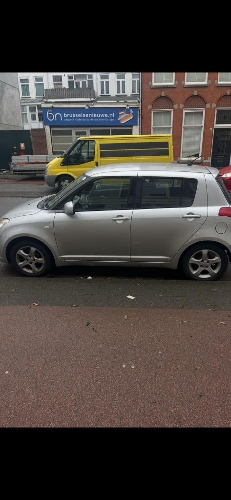Suzuki Swift 1.3 5DRS 2006 Grijs, Auto's, Suzuki, Particulier, Swift, Benzine, C, Hatchback, Handgeschakeld, Origineel Nederlands