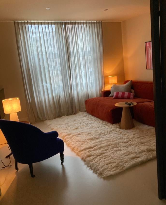 Hoogpolig wollen kleed 3 x 1.80 meter, Ophalen, Zo goed als nieuw, Rechthoekig, 200 cm of meer