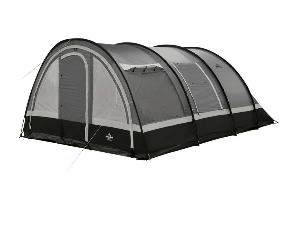 Obelink Lugarno 6 persoons tunneltent, Caravans en Kamperen, Ophalen of Verzenden, Zo goed als nieuw, Tot en met 6