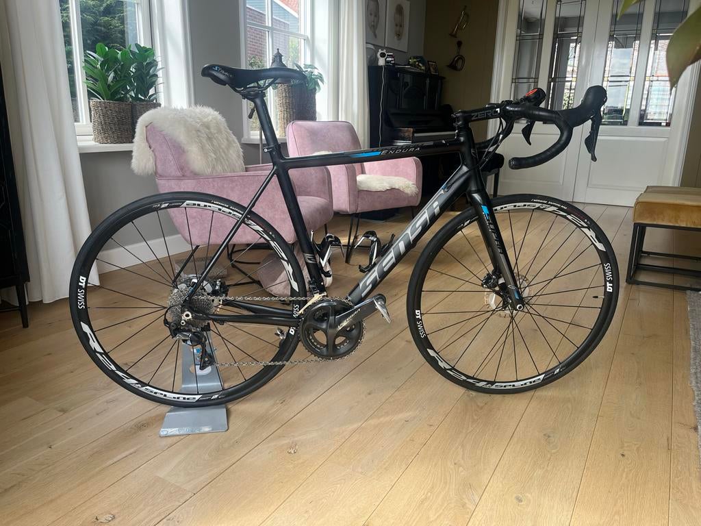 Sensa Trentino Endura, 56 cm powermeter Ultegra schijfremmen, 28 inch, Gebruikt, Heren, Aluminium