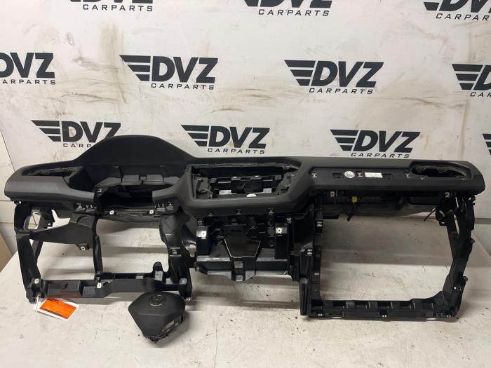 Airbag set + dashboard van een Volkswagen Tiguan, Auto-onderdelen, Gebruikt, -, Volkswagen, -