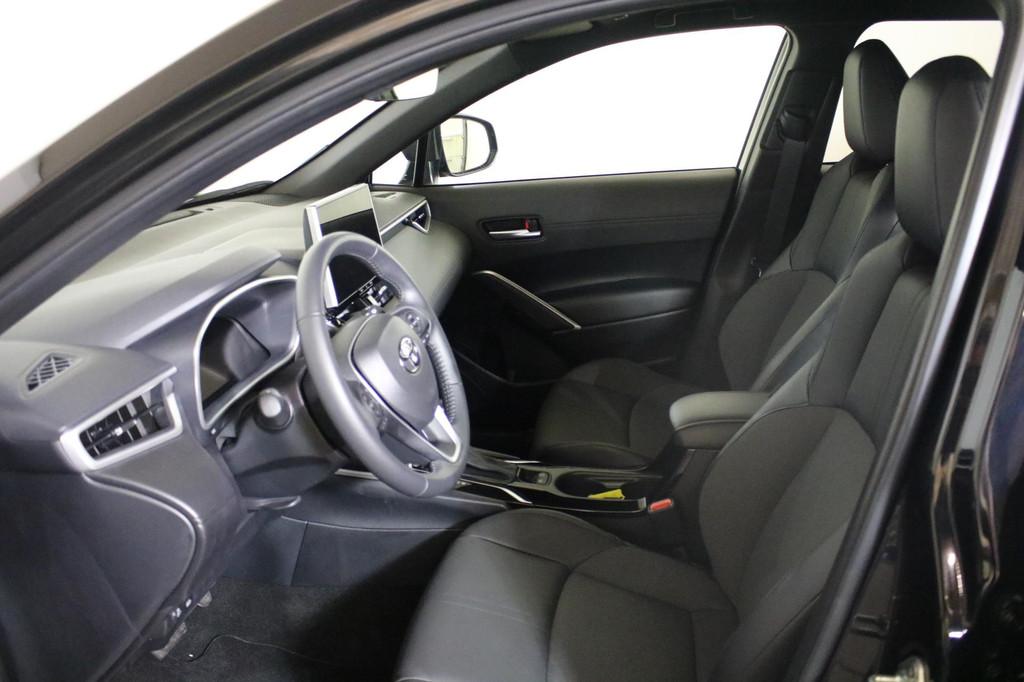 Toyota Corolla Cross Hybrid 200 Executive Edition Panoramada, Auto's, Toyota, Stof, Gebruikt, 4 cilinders, Zwart