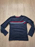 Donkerblauwe longsleeve maat 140, Kinderen en Baby's, Kinderkleding | Maat 140, Ophalen of Verzenden, Zo goed als nieuw, Jongen