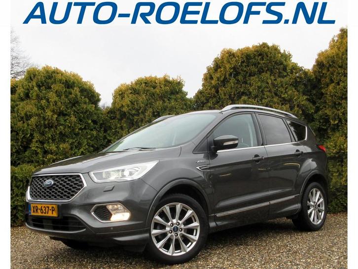 Ford Kuga 1.5 EcoBoost Vignale *Trekhaak 2000 kg geremd*, Auto's, Ford, Bedrijf, Te koop, Kuga, ABS, Achteruitrijcamera, Adaptive Cruise Control