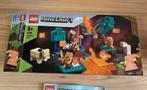 Minecraft LEGO 21168 The Warped Forest, Ophalen of Verzenden, Gebruikt, Complete set, Lego