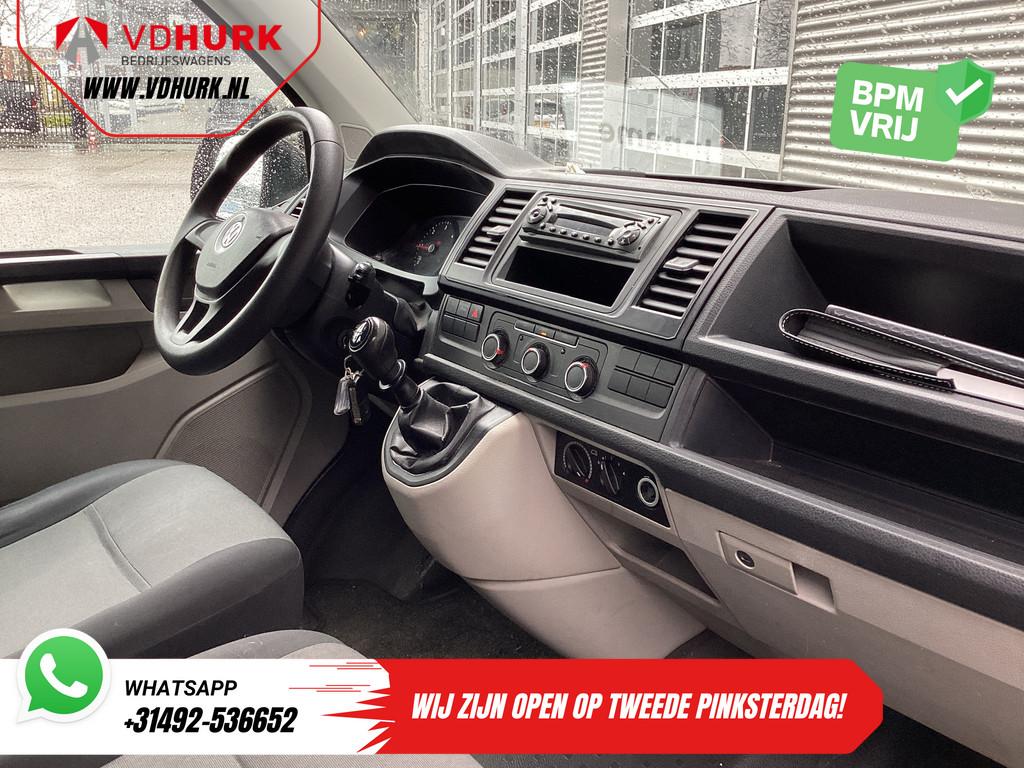 Volkswagen Transporter 2.0 TDI EURO6 EXPORT €15.057,- Incl, Voorwielaandrijving, Gebruikt, Wit, Origineel Nederlands