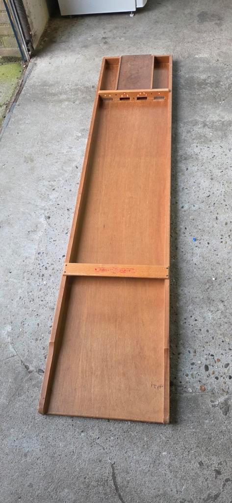 Homas Sjoelbak - Wedstrijdformaat, Hobby en Vrije tijd, Gezelschapsspellen | Bordspellen, Gebruikt, Een of twee spelers, Drie of vier spelers