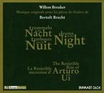 Willem Breuker & Bertold Brecht cd, Ophalen of Verzenden, Modernisme tot heden, Nieuw in verpakking, Overige typen