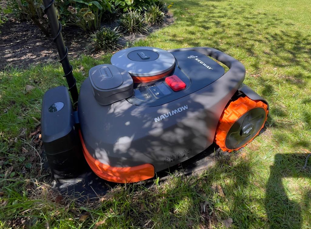 Segway Navimow H1500E Robot Grasmaaier inclusief VisionFence, Ophalen, Bestuurbaar via app, Zo goed als nieuw, Segway Navimow
