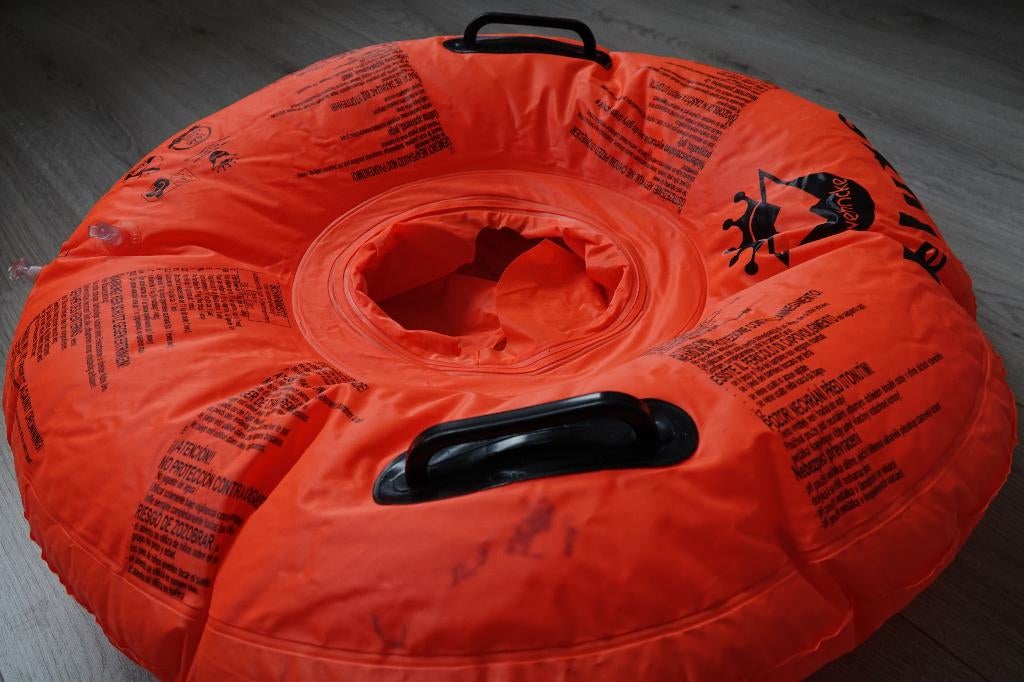 baby/ peuter zwemband met handgrepen, Jongetje of Meisje, One size, Ophalen of Verzenden, Zo goed als nieuw