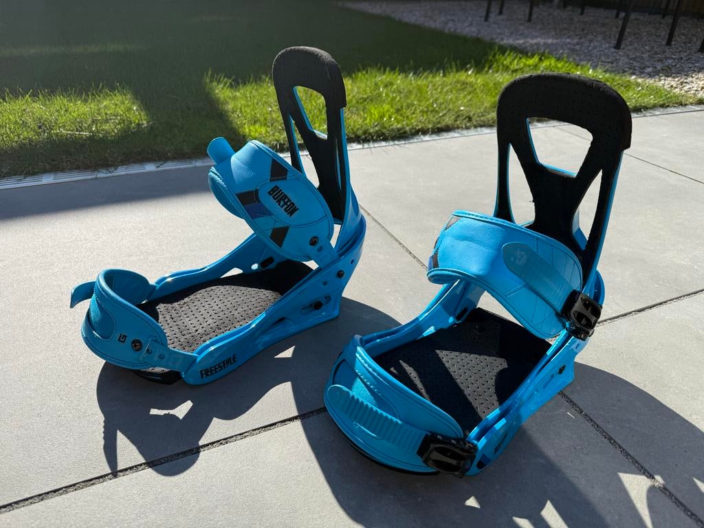 Burton Freestyle snowboardbindingen, Sport en Fitness, Snowboarden, Ophalen of Verzenden, Gebruikt, Bindingen