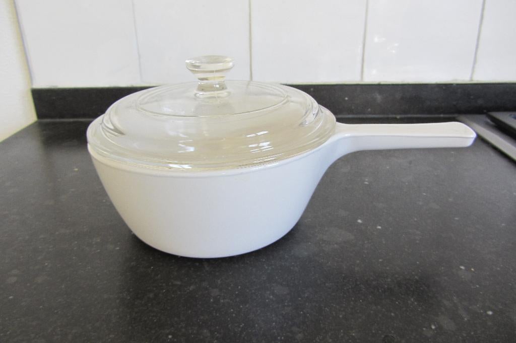 ovenschaal Corning Ware, Ophalen, Gebruikt