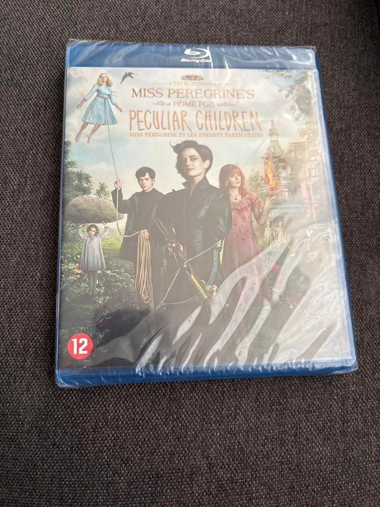 Miss Peregrine's Home for Peculiar Children Blu-ray, Ophalen of Verzenden, Nieuw in verpakking, Avontuur