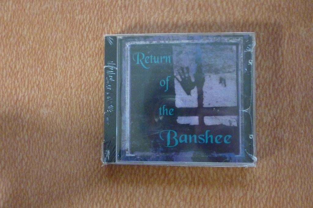 Return Of The Banshee, Ophalen of Verzenden, Zo goed als nieuw, Rock en Metal