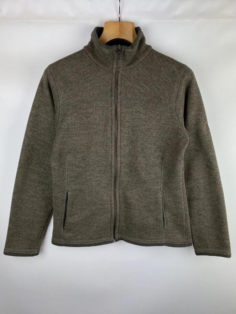 Fleece vest maat 40, Kleding | Dames, Truien en Vesten, Ophalen, Zo goed als nieuw, Maat 38/40 (M), Bruin