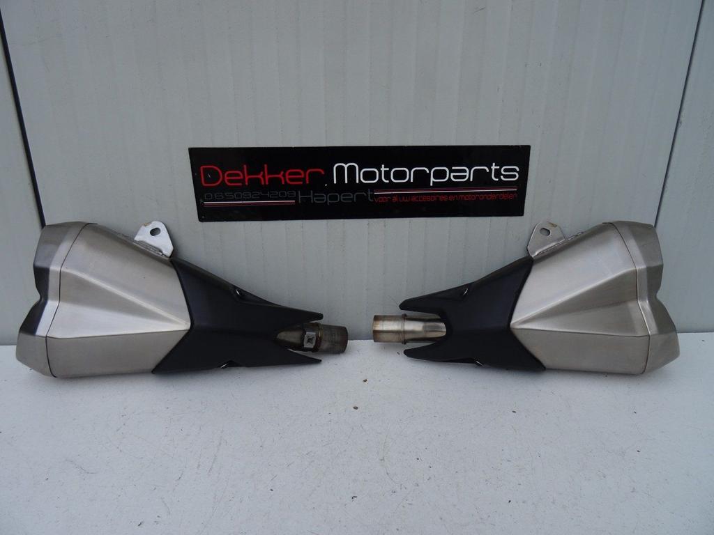 Originele Dempers / Uitlaten Kawasaki Z1000 2014-2016-2020, Ophalen of Verzenden, -, -, -