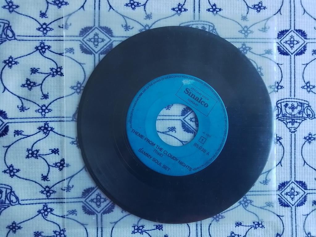 Sammy soul set         Theme from the cloudy nights, Ophalen of Verzenden, Zo goed als nieuw, Pop, Single
