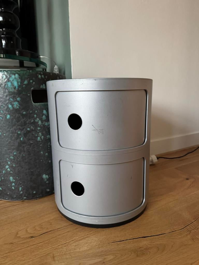 Kartell Componibili kastje – design klassieker (2 lagen), Huis en Inrichting, Ophalen of Verzenden, Gebruikt