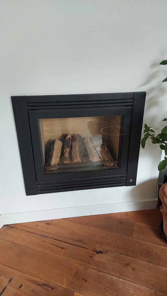 Gashaard Dru wegens verbouwing te koop, Ophalen, Gebruikt, Inbouwhaard, Gashaard