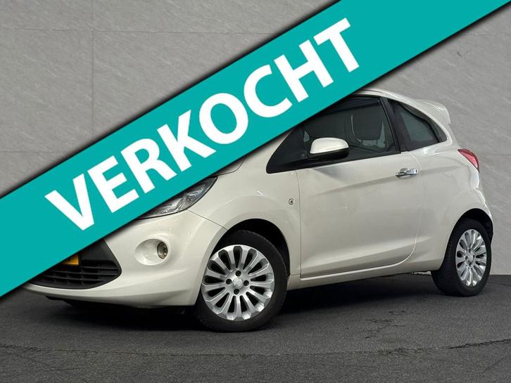 Ford Ka 1.2 Titanium X start/stop Export / Handel, Auto's, Ford, Bedrijf, Te koop, Ka, ABS, Airbags, Airconditioning, Boordcomputer
