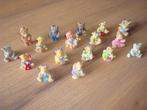 Verzameling kleine beertjes beeldjes 17 stuks, Ophalen of Verzenden, Zo goed als nieuw, Dier