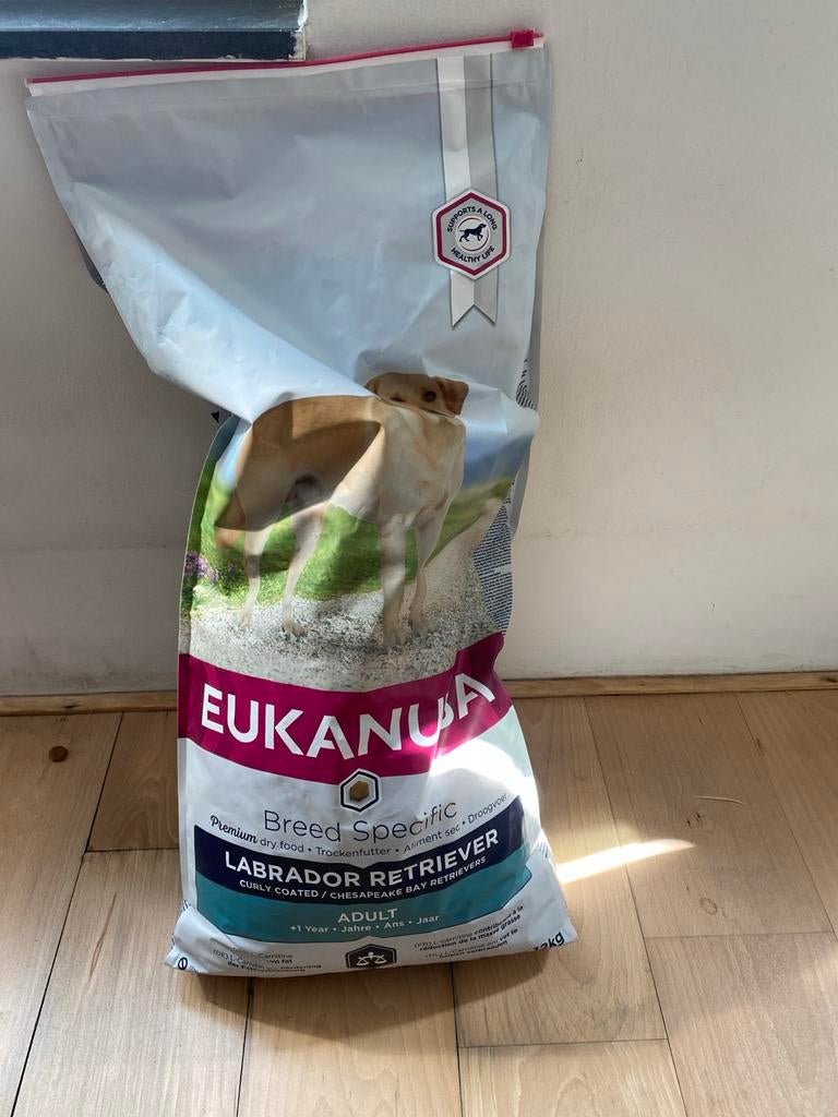 Eukanuba brokken hond labrador, Ophalen, Hond