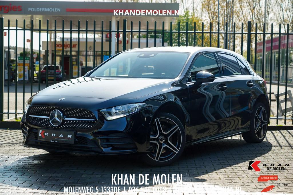Mercedes-Benz A-klasse 250 e Business Solution AMG Limited, Stof, Gebruikt, 4 cilinders, 16 kWh