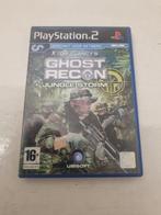 Tom clancy's ghost recon jungle storm playstation 2, Vanaf 18 jaar, Shooter, 1 speler, Ophalen of Verzenden